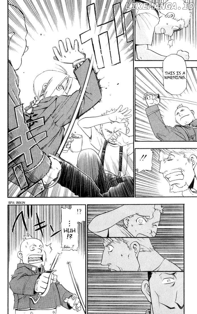 Fullmetal Alchemist, Chapter 3 image 18